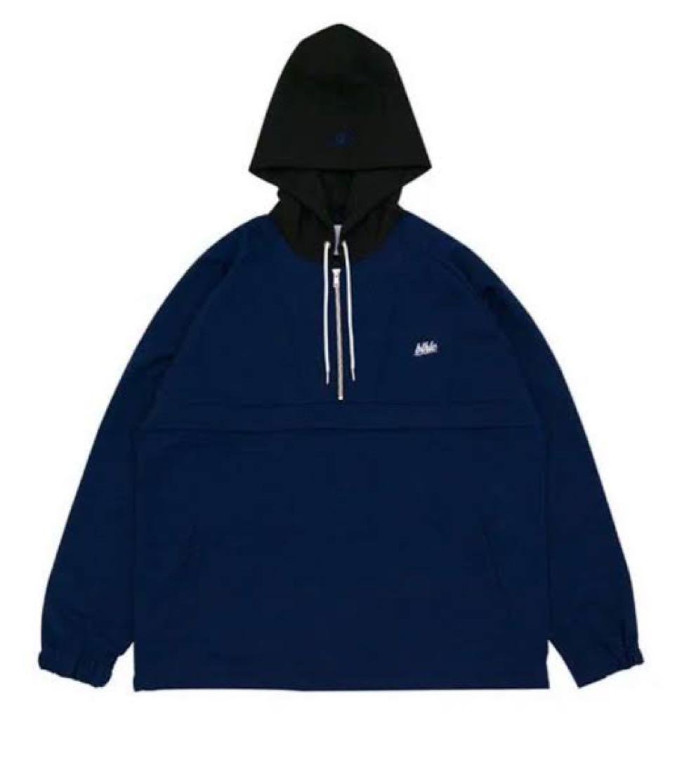 ◆*◆様 ballaholic ボーラホリック アノラック パーカー ネイビー×
