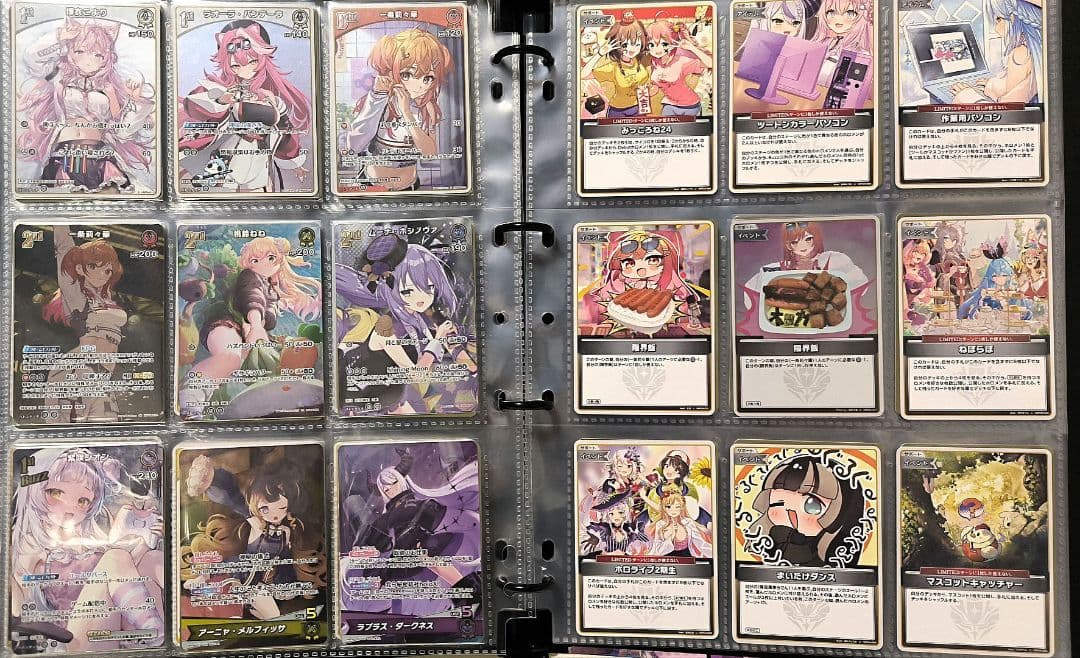 ホロライブカード（ホロカ） 第1弾〜第6弾 まとめ売り／引退品 写真一