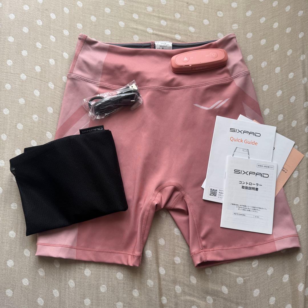 Hip Fit ヒップフィット (M)SIXPAD EMSピンク 動作確認済 Hip Fit ヒップフィット (M)SIXPAD EMSピンク 動作確認済 SIXPAD Hip