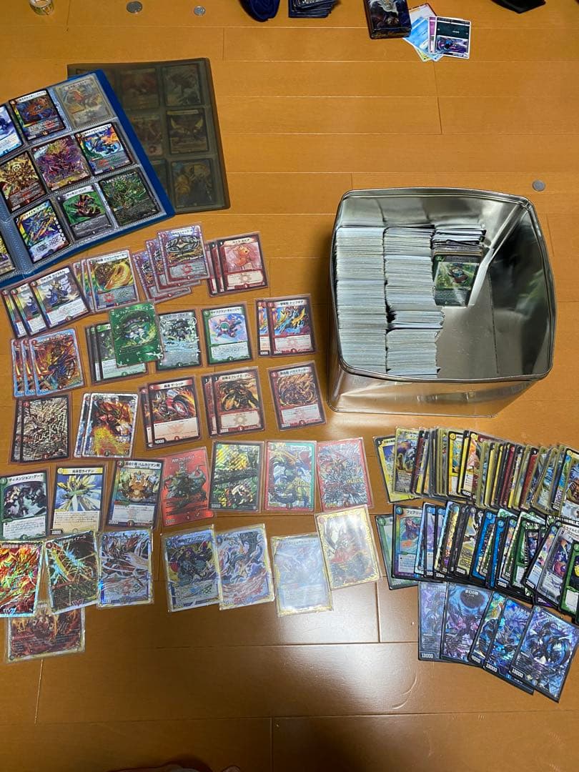 デュエルマスターズ　[引退品] 激レアスリーブ付