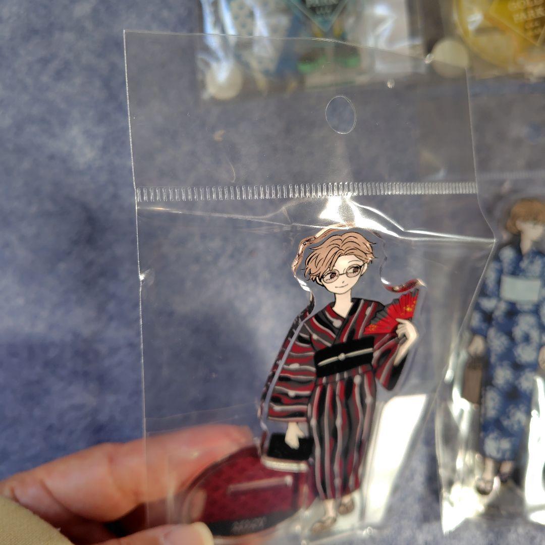 氷の城壁 アクリルスタンド 7体セット - メルカリ