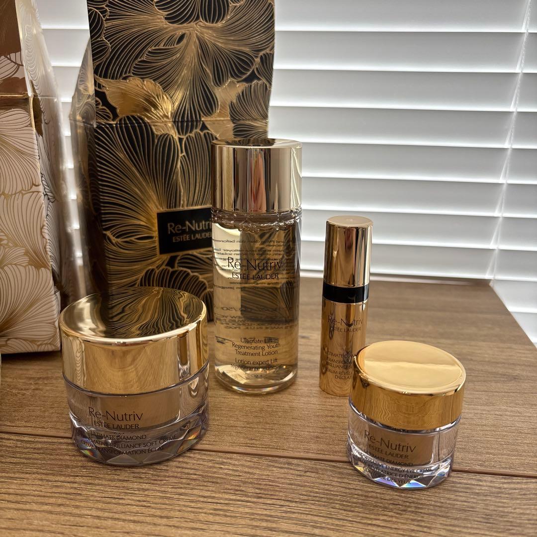 エスティローダーリニュートリィブ ダイヤモンド トライアルセット