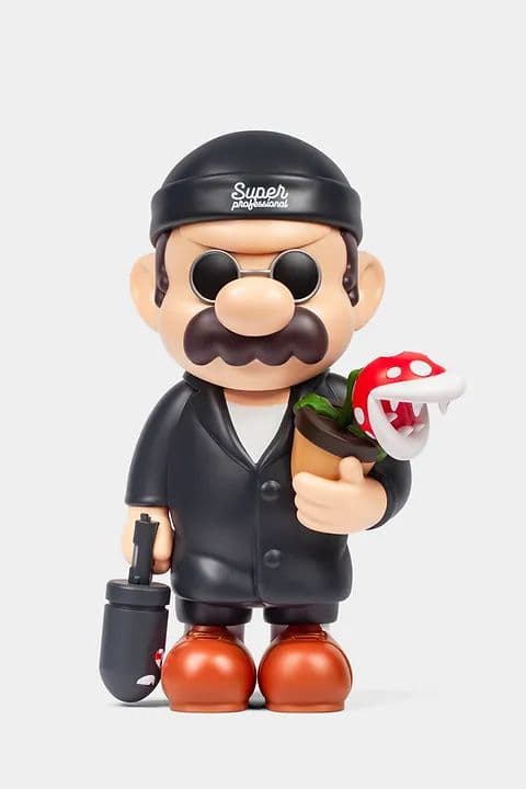 ゲームキャラクター SUPER PROFESSIONAL XL // CLASSIC 2.0