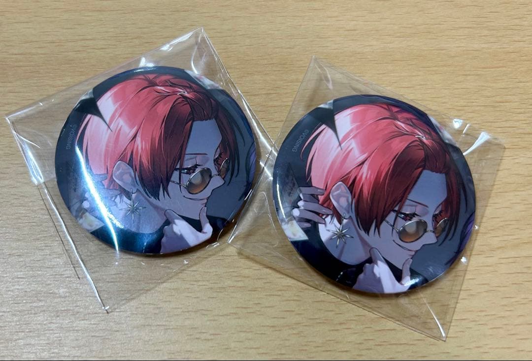 いれいす りうら 21弾 缶バッジ - メルカリ