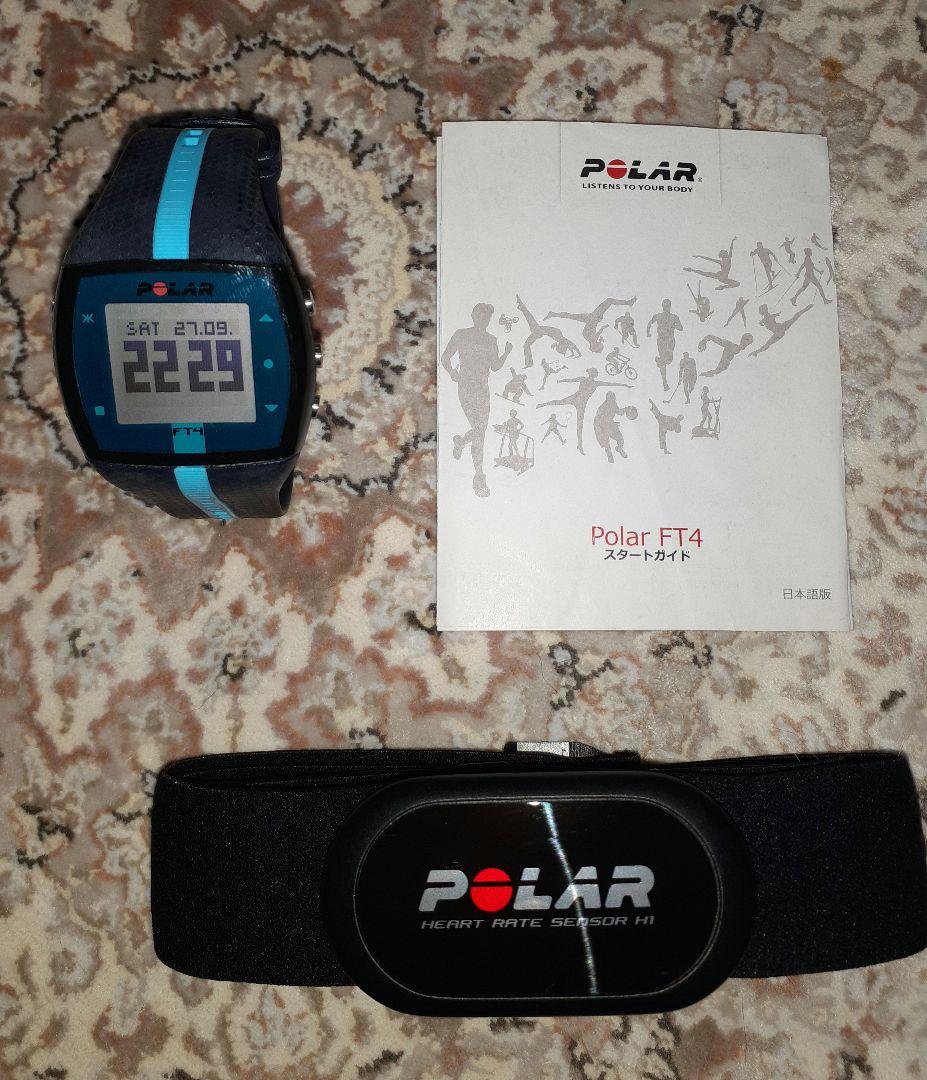 Polar FT4 心拍センサー シリコンバンド