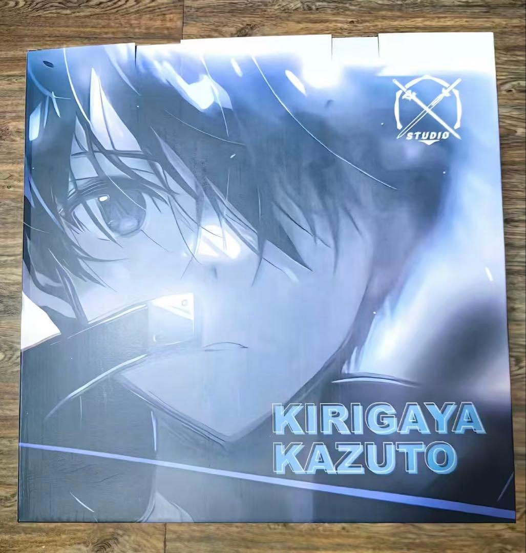 ソードアート・オンライン X -STUDIO キリト 桐ヶ谷和人 フィギュア