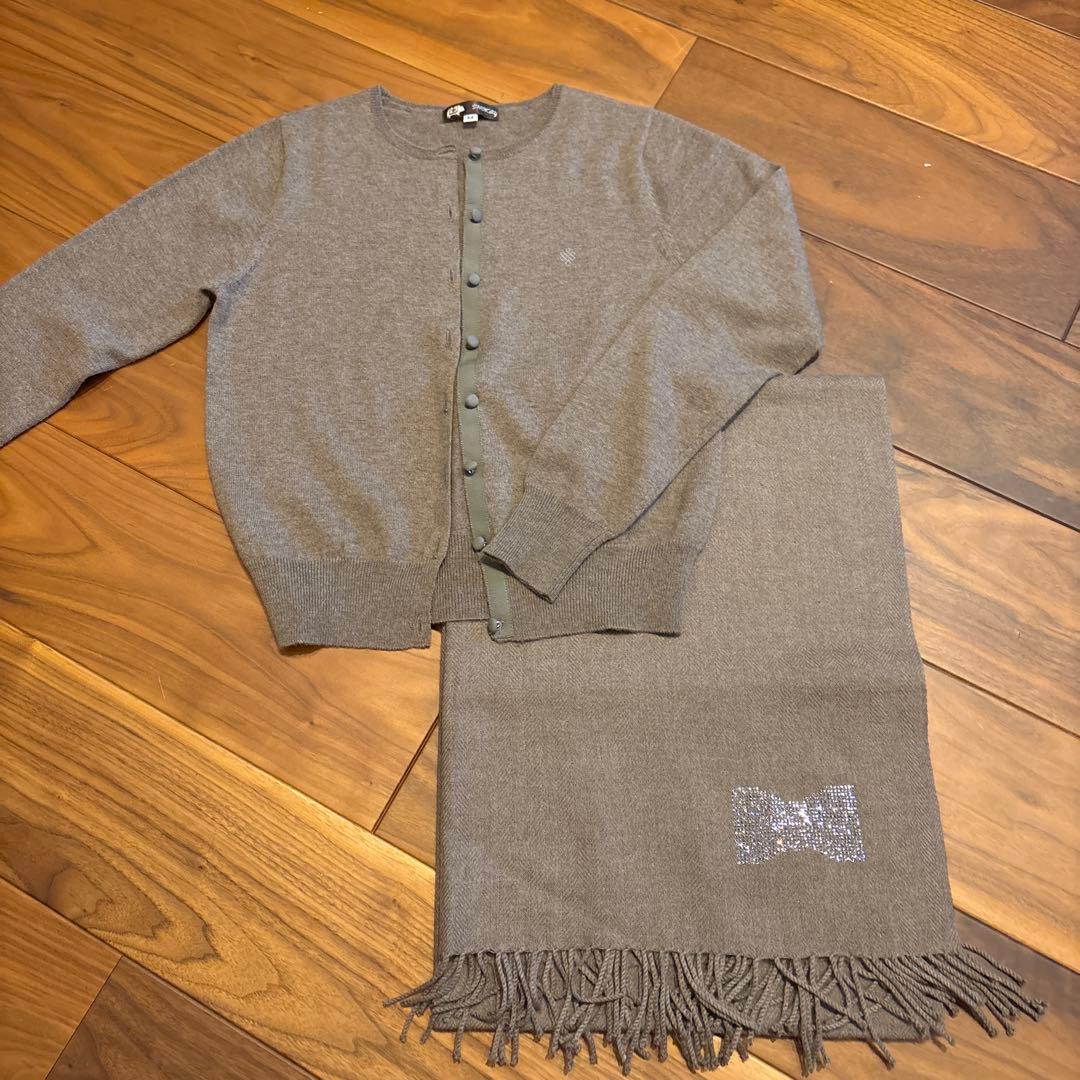 SHOKAY ヤクカーディガン&ショール