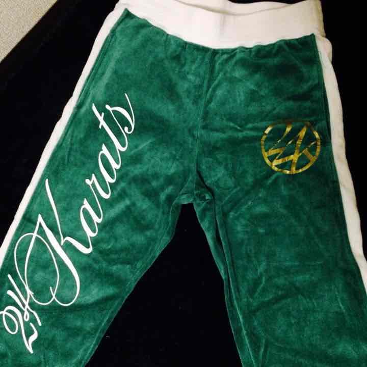 24karats EXILE TRIBE セットアップジャージ - メルカリ