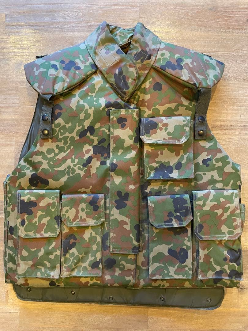 陸上自衛隊　防弾チョッキ1型　レプリカ 想定：陸上自衛隊試製防弾チョッキ1型OD（軽量レプリカ、V／C