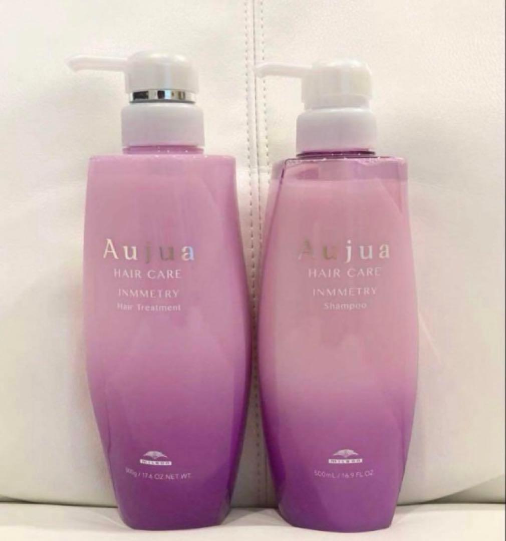 オージュア インメトリィシャンプー500ml トリートメント 500g セット