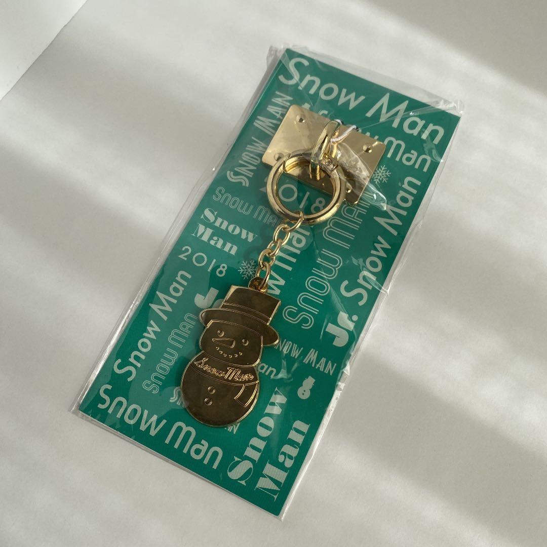 SnowMan スマホリング キーホルダー ジャニーズJr.祭り グッズ - メルカリ
