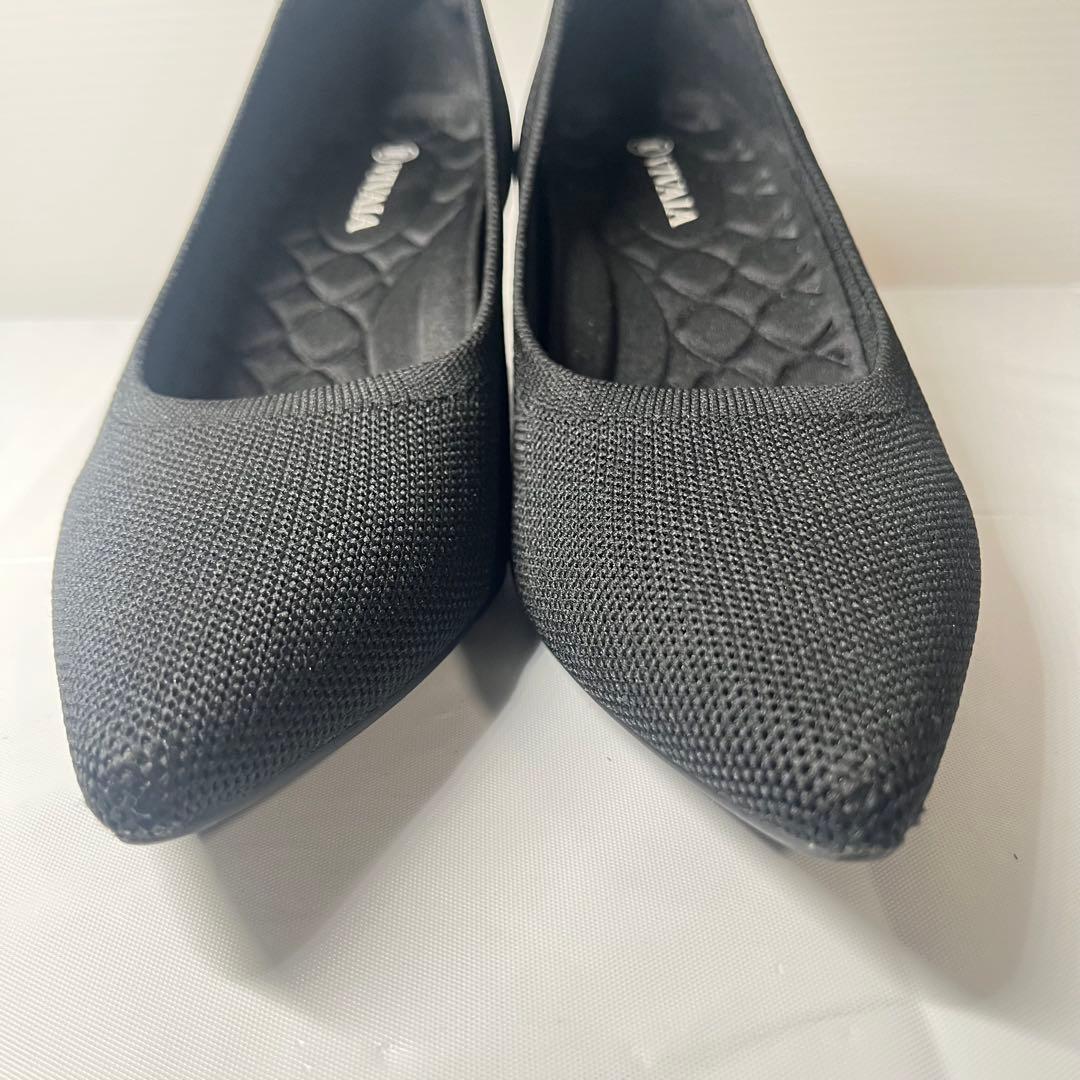 美品】Vivaia ウェッジソール ポインテッドトゥ 36(23㎝)