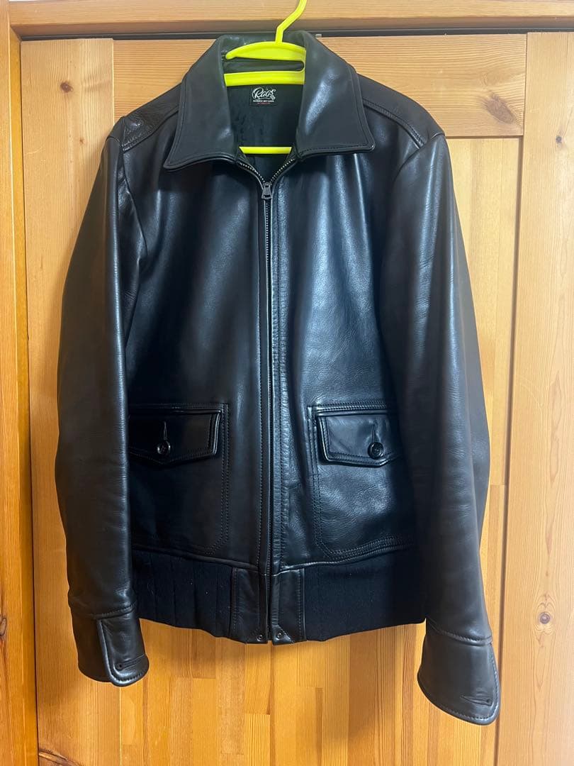 ラグスマックレガー ホースレザー ジャケット キムタク 木村拓哉 野口強