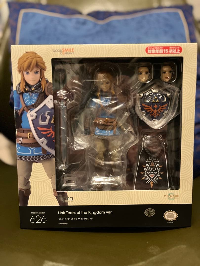 figma ゼルダの伝説 リンク ディアーズ オブ ザ キングダムver.