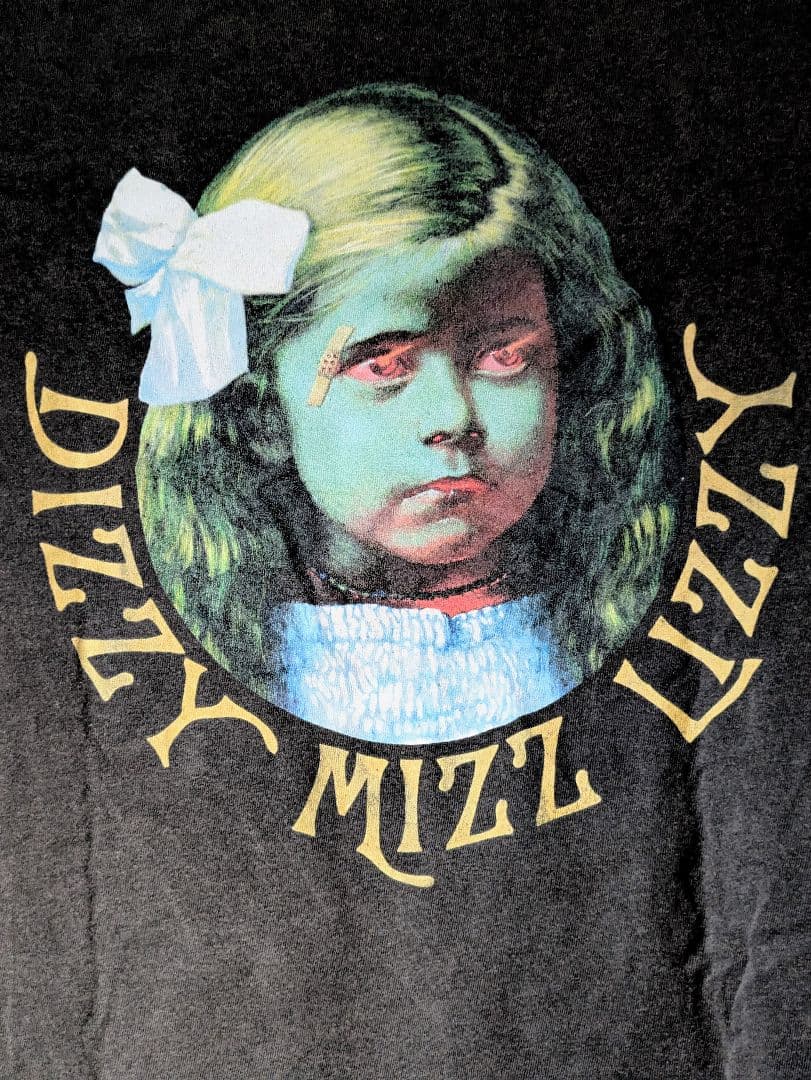 DIZZY MIZZ LIZZY 日本公演限定激レアTシャツ 新品未開封品 - メルカリ