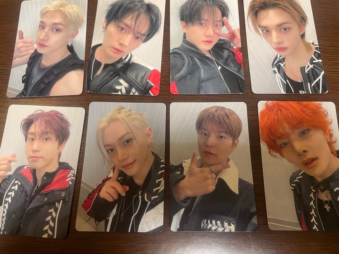 straykids 2/1 幕張 オフイベ 8枚セット