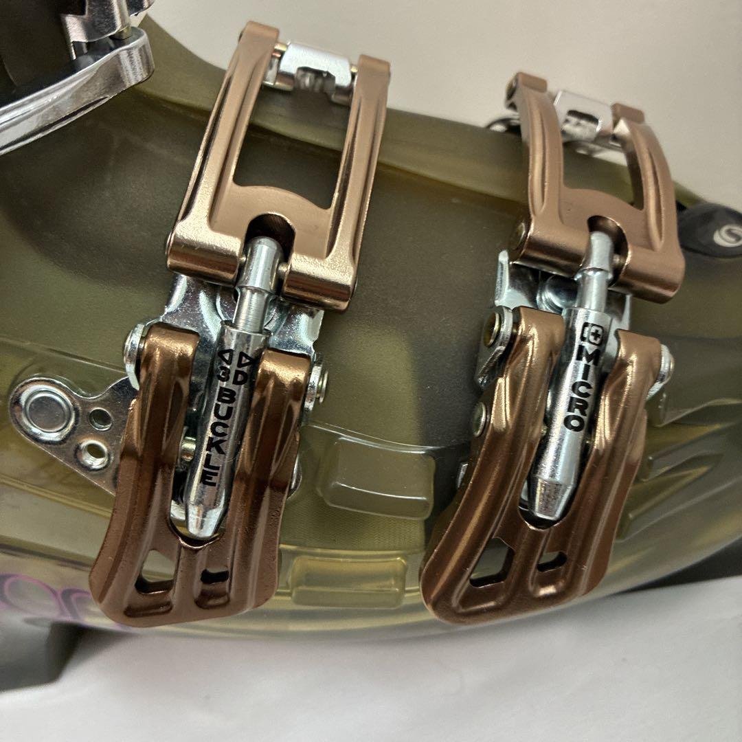 【希少モデル】SALOMON（サロモン）スキーブーツ 23〜23.5cm フリー