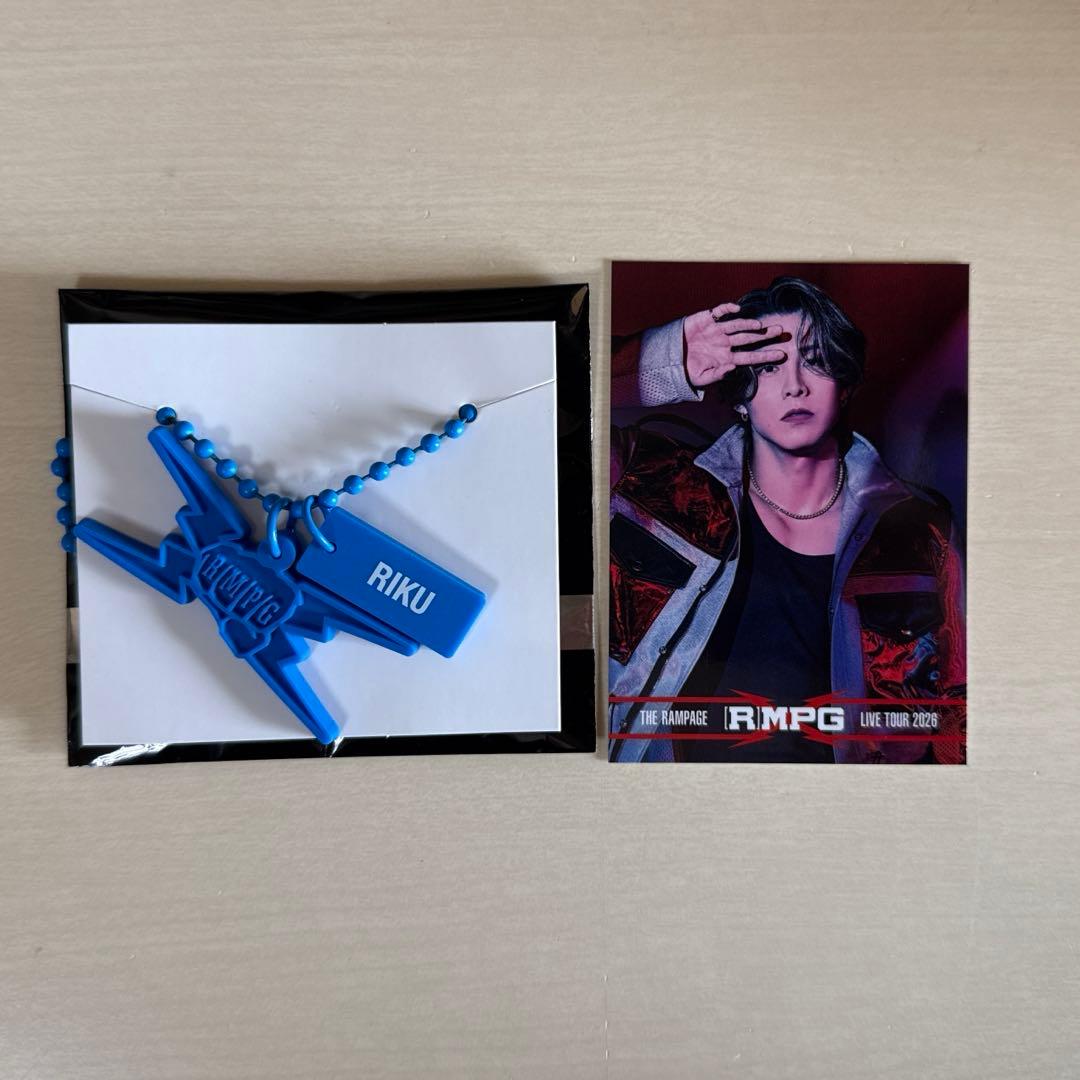 RIKUラバーネックレス フォトカード ランペ - メルカリ