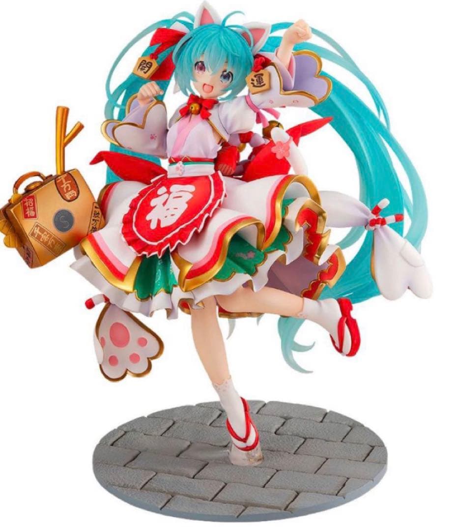 初音ミク 招きミク 1/7 完成品 フィギュア