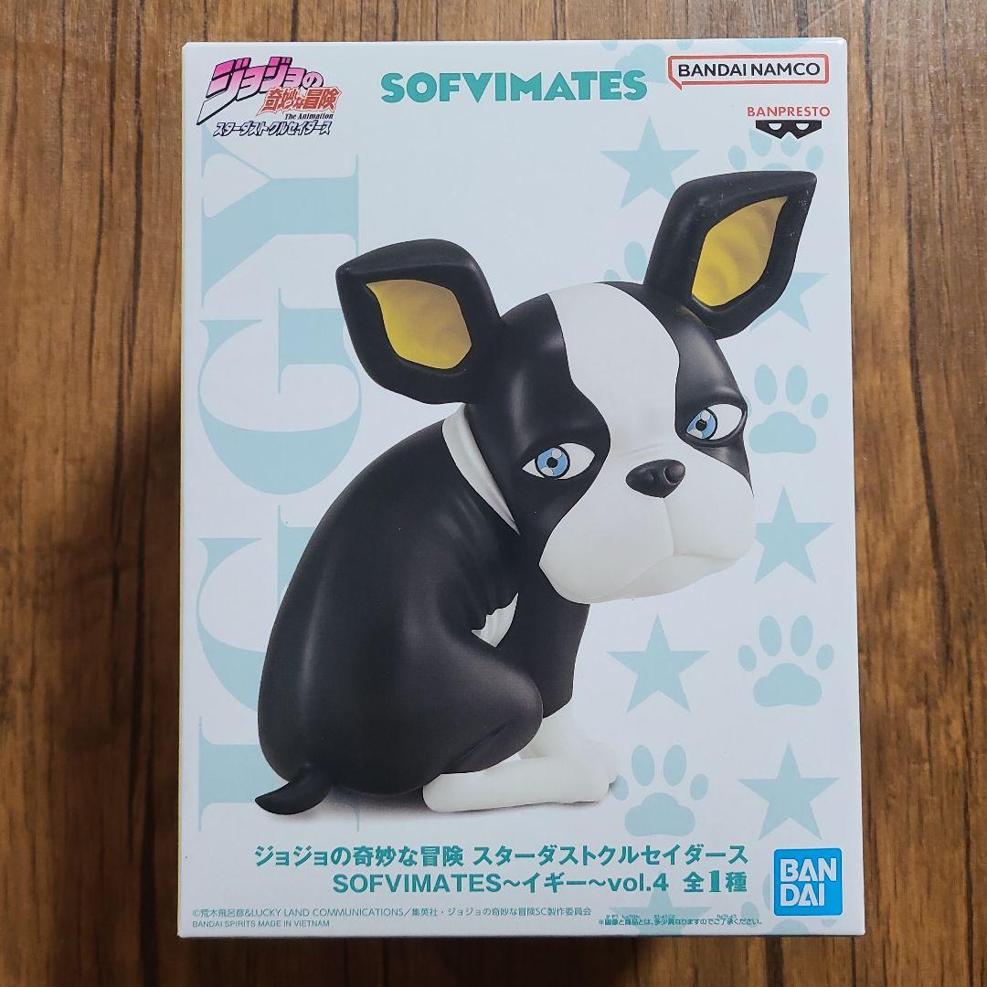ジョジョの奇妙な冒険 SOFVIMATES イギー - メルカリ