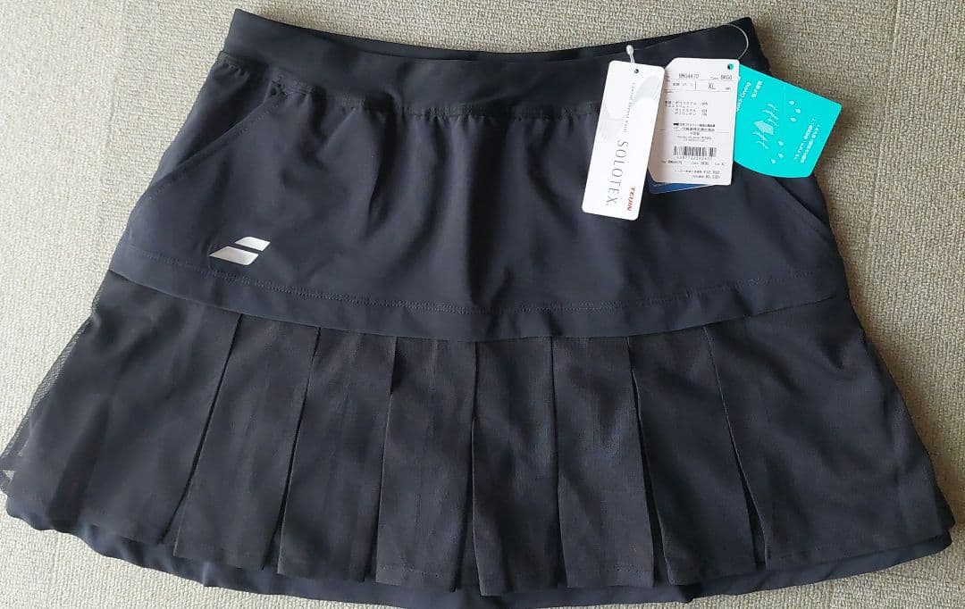 タグ付き新品未使用　Babolat　バボラ　テニススコート　ブラック　XLサイズ バボラ テニス ウェア スコート」の人気商品一覧 | 安い商品を通販