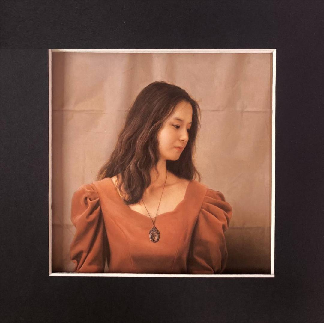 森本草介、【午後】、希少な画集より、新品額装付、マット額装付き