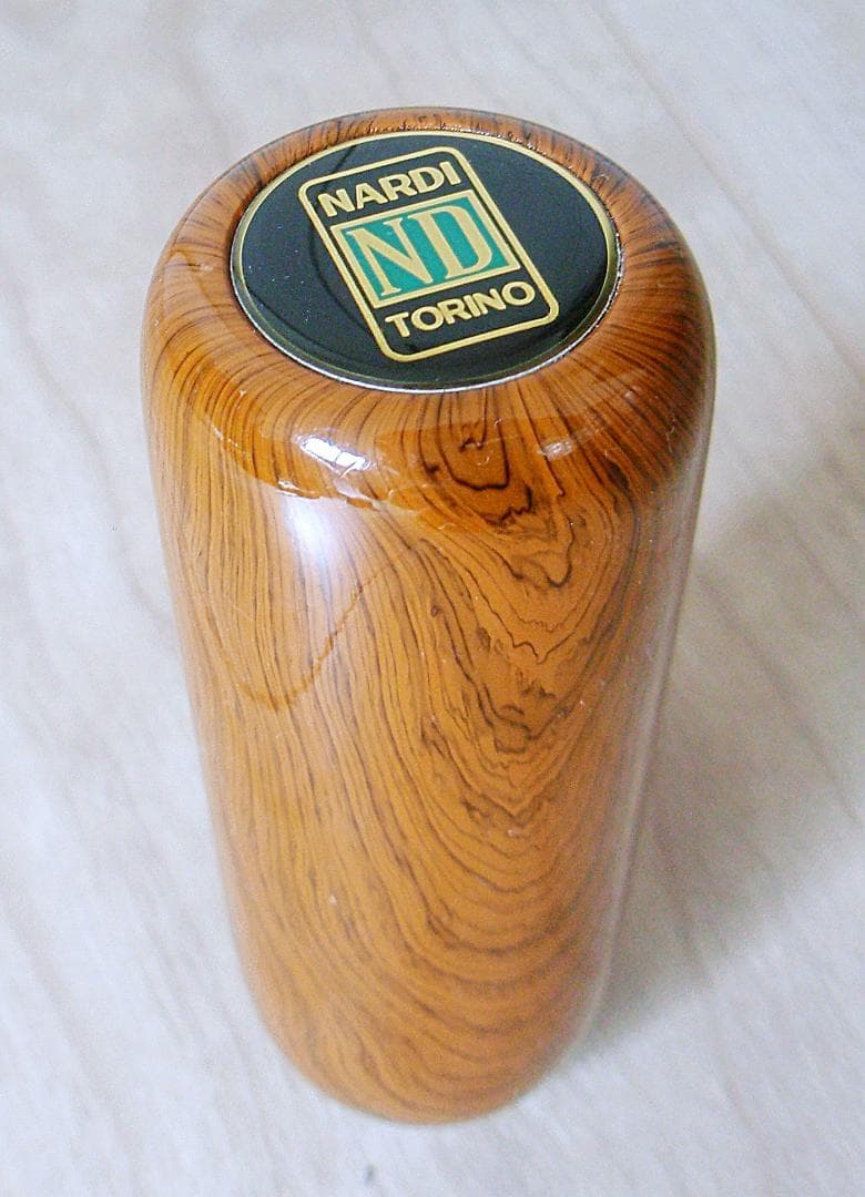 【当時物】 NARDI TORINO木製シフトノブ 取付径8mm ピッチ1.25 ND Wood Shift Knob – Top JDM Store