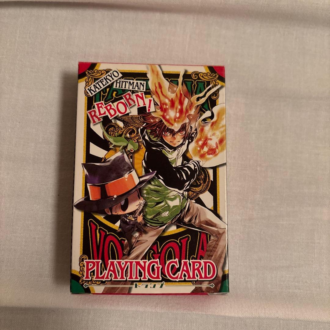 家庭教師ヒットマン REBORN！トランプ 2009