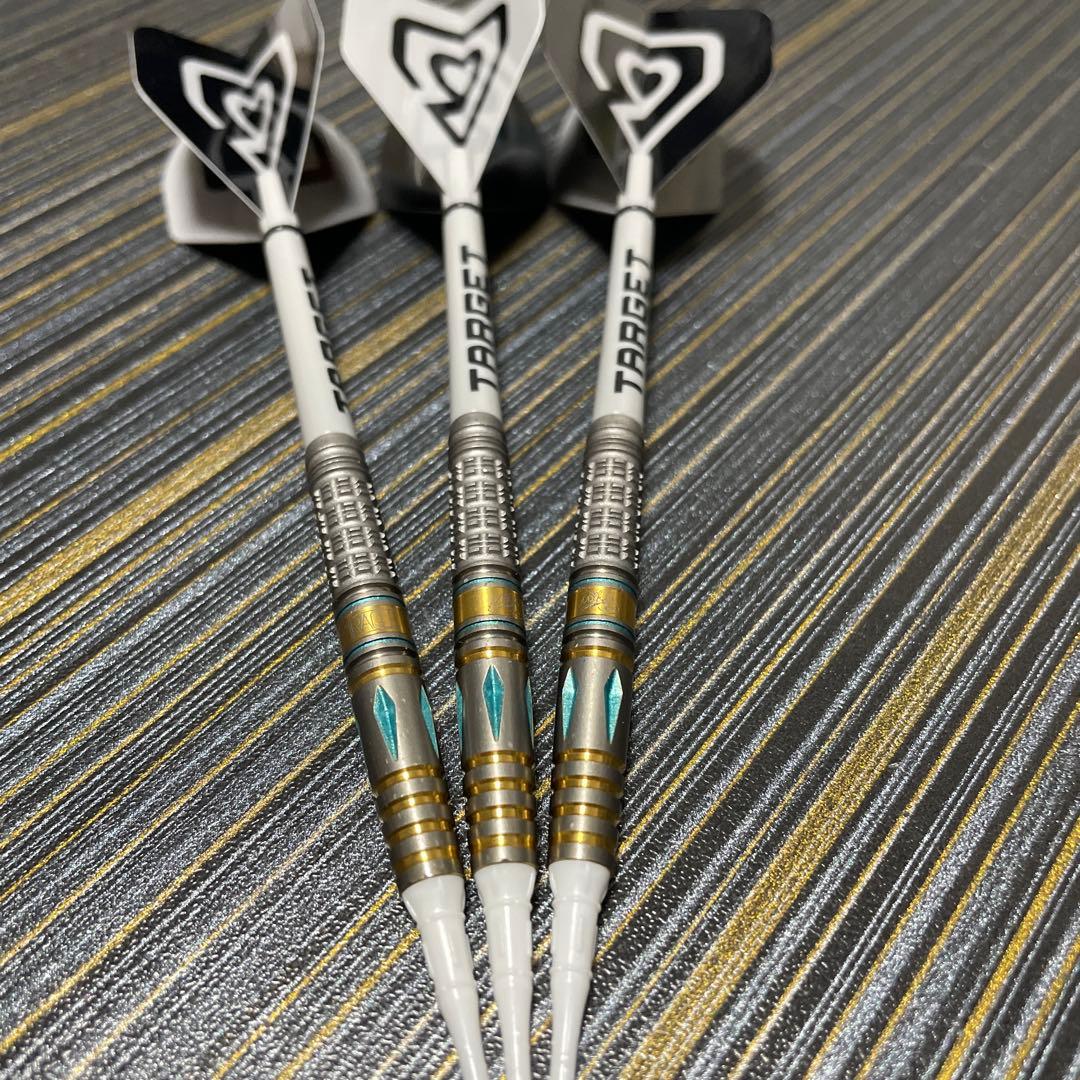 定価15800円 ソフトダーツ ミラクル G5 エスダーツ 21.5g