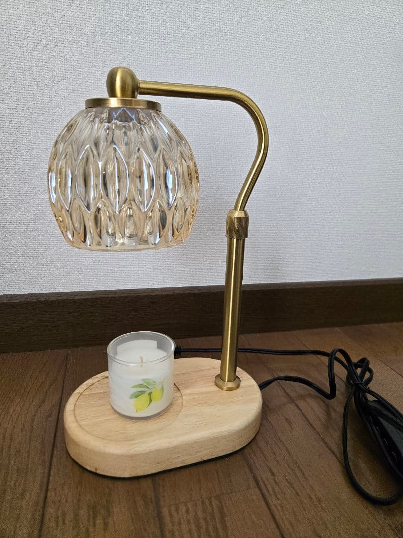 ⭐MON AROME CHERI ⭐キャンドルウォーマー キャンドルウォーマーシャンデリアハート｜MON AROME CHERI candle