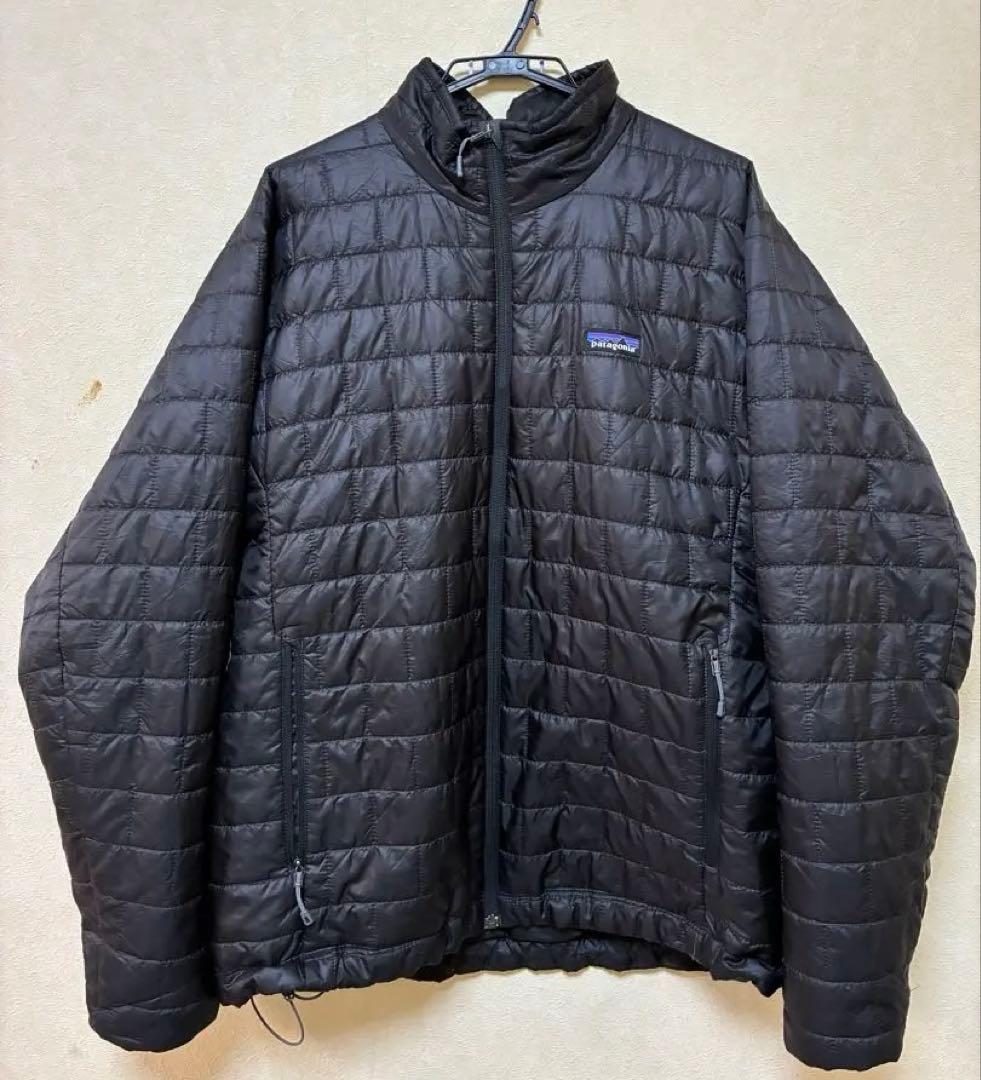 Patagonia ナノパフジャケット　ブラック