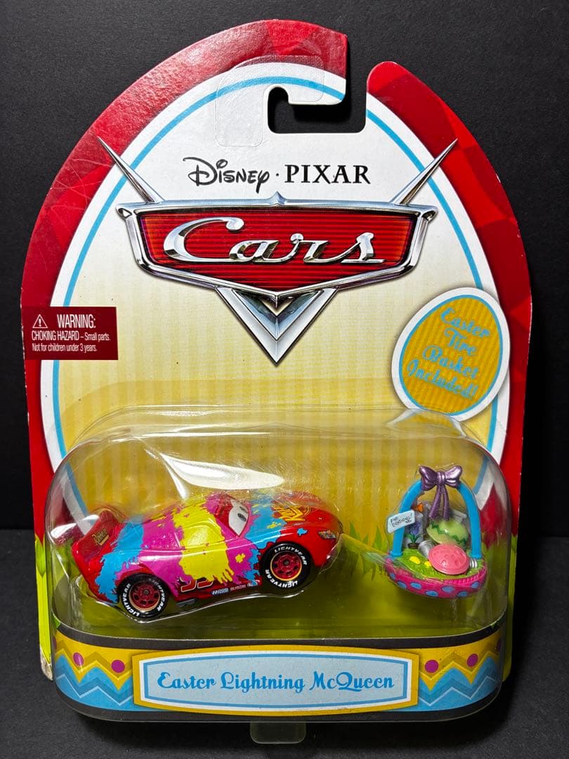 Easter マックィーン　マックイーン　イースター　カーズ ミニカー
