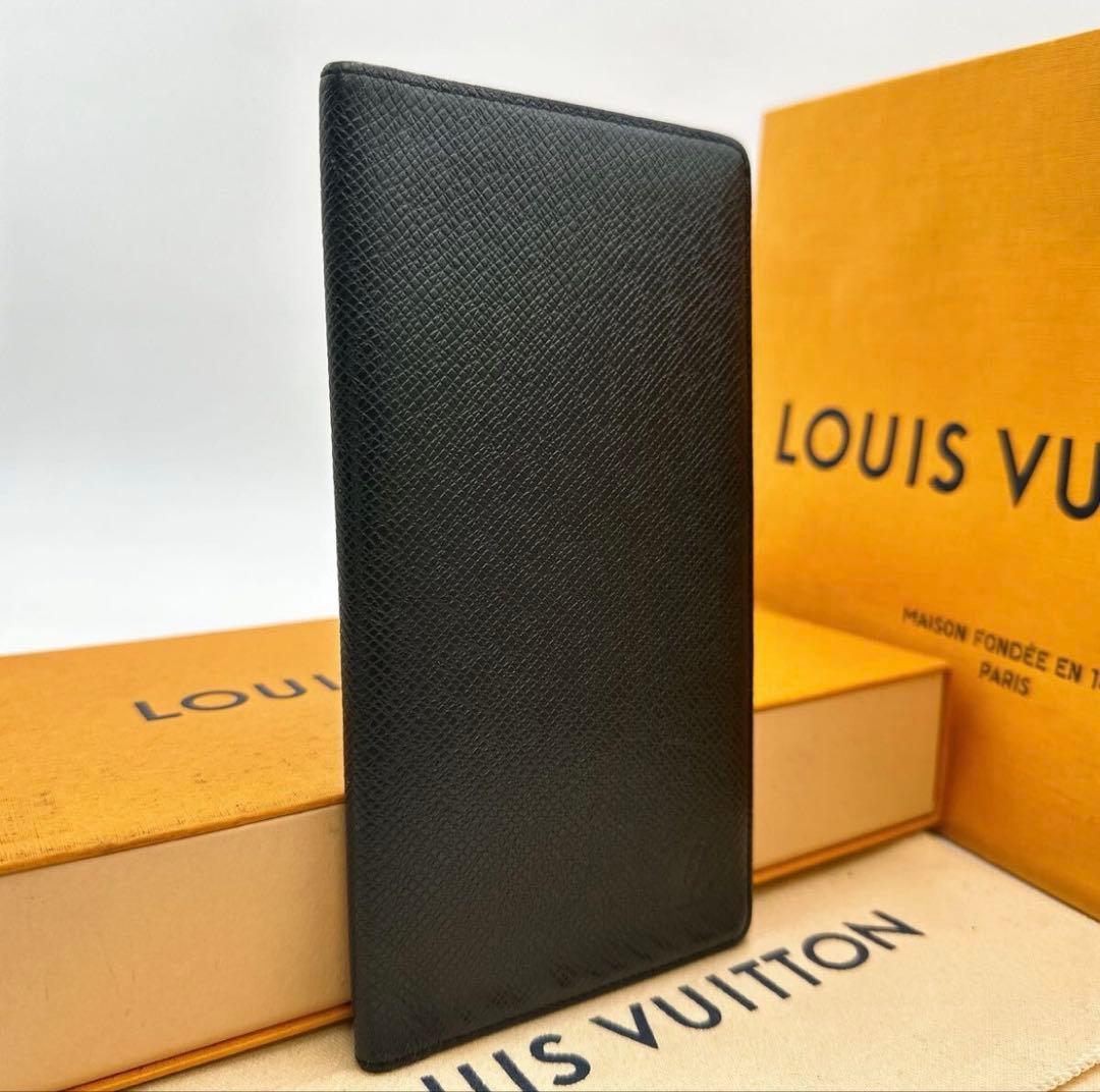 LOUIS VUITTON ルイヴィトン タイガ カルトクレディ 長財布