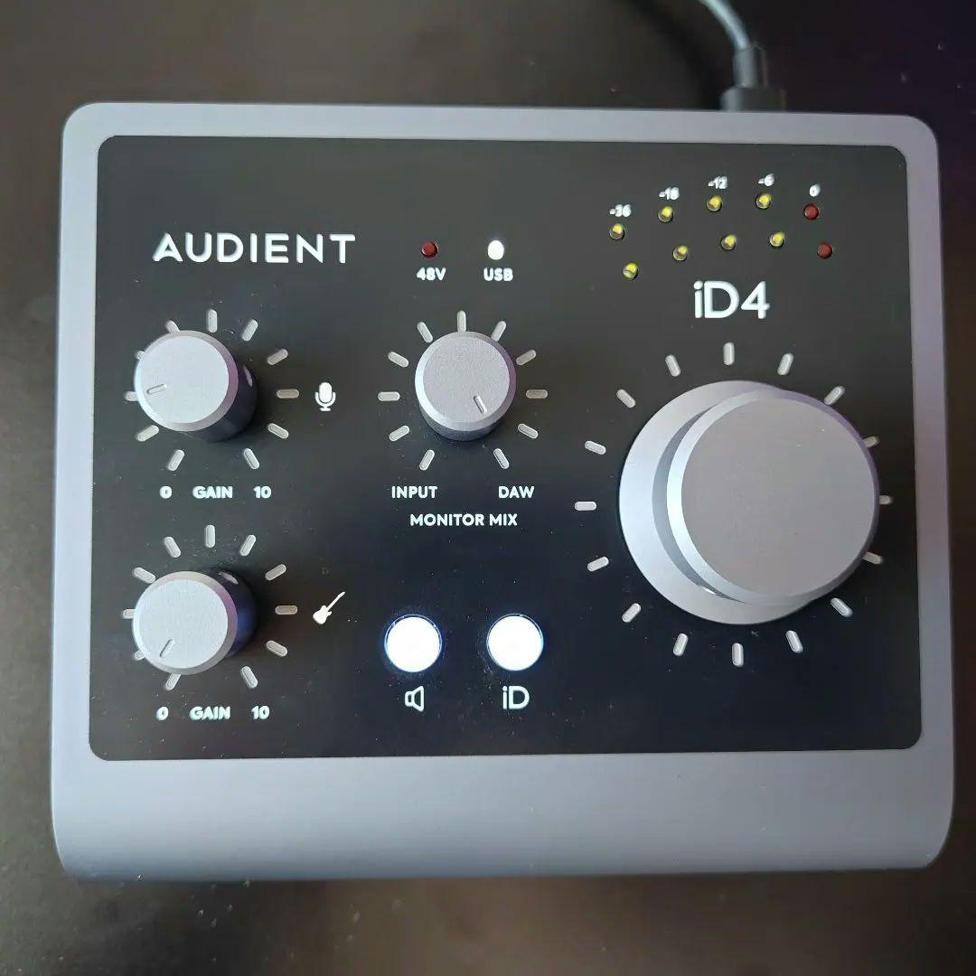 AUDIENT iD4 mk2 (mkII) オーディオインターフェイス