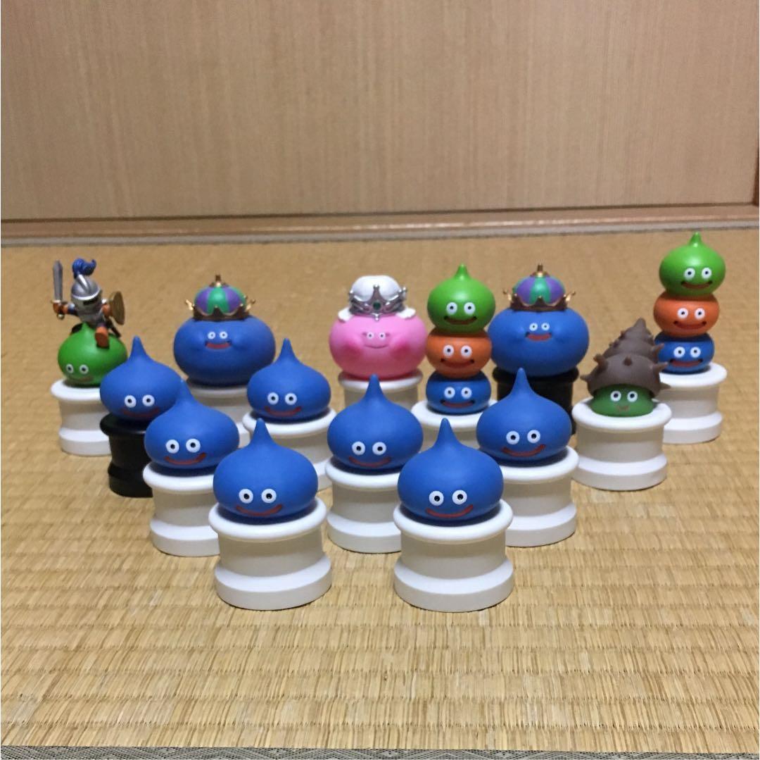 ドラクエ10 スライムチェスピースセット - メルカリ