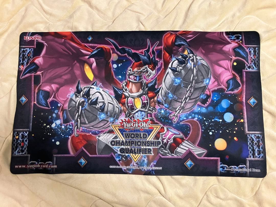 WCQ 2025 深淵の獣マグナムート プレイマット