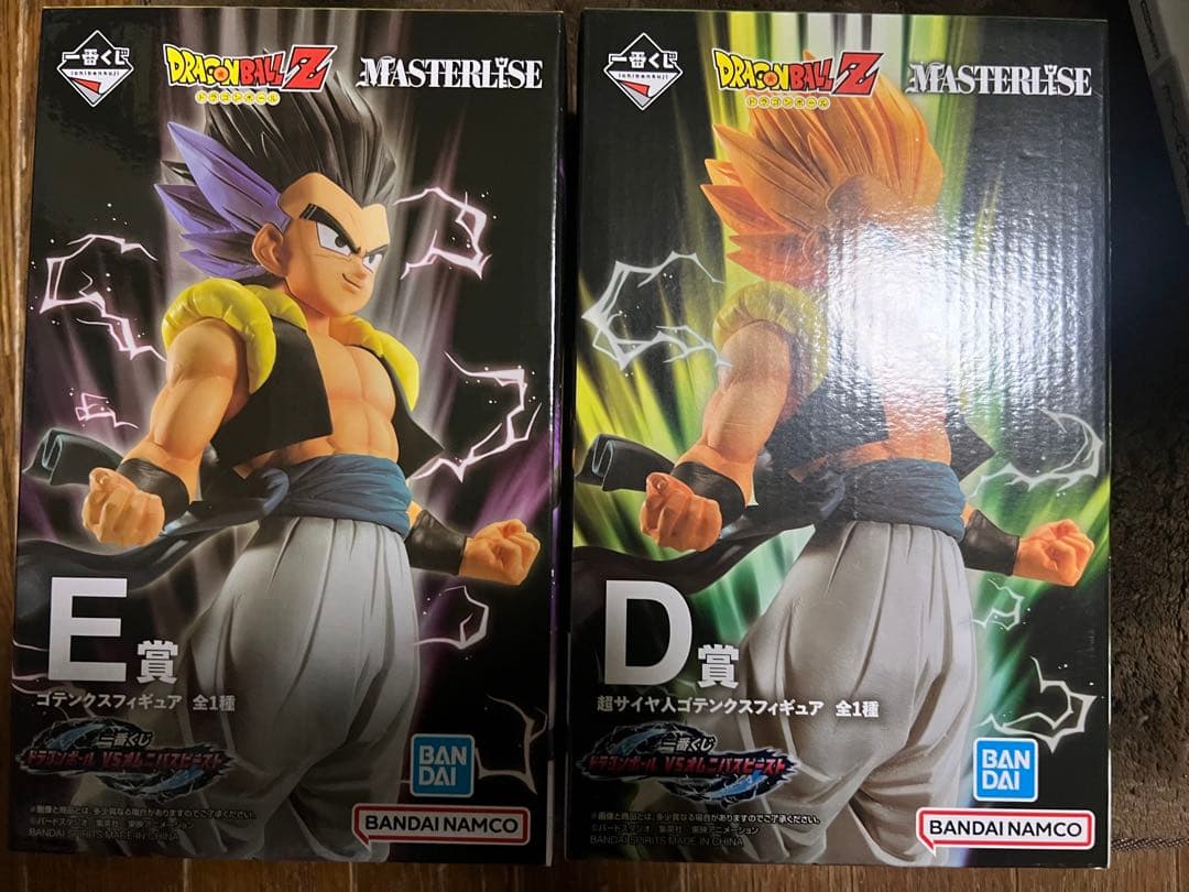 【新品未開封】一番くじ　ドラゴンボールＺ　ゴテンクス　MASTERLISE