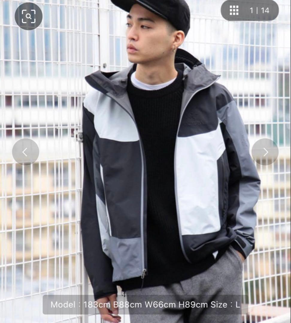 【希少】ARC'TERYX × BEAMS 別注 コラボ　マウンテンパーカー ARC'TERYX（アークテリクス）の「ARC'TERYX × BEAMS / 別注 Zeta SL