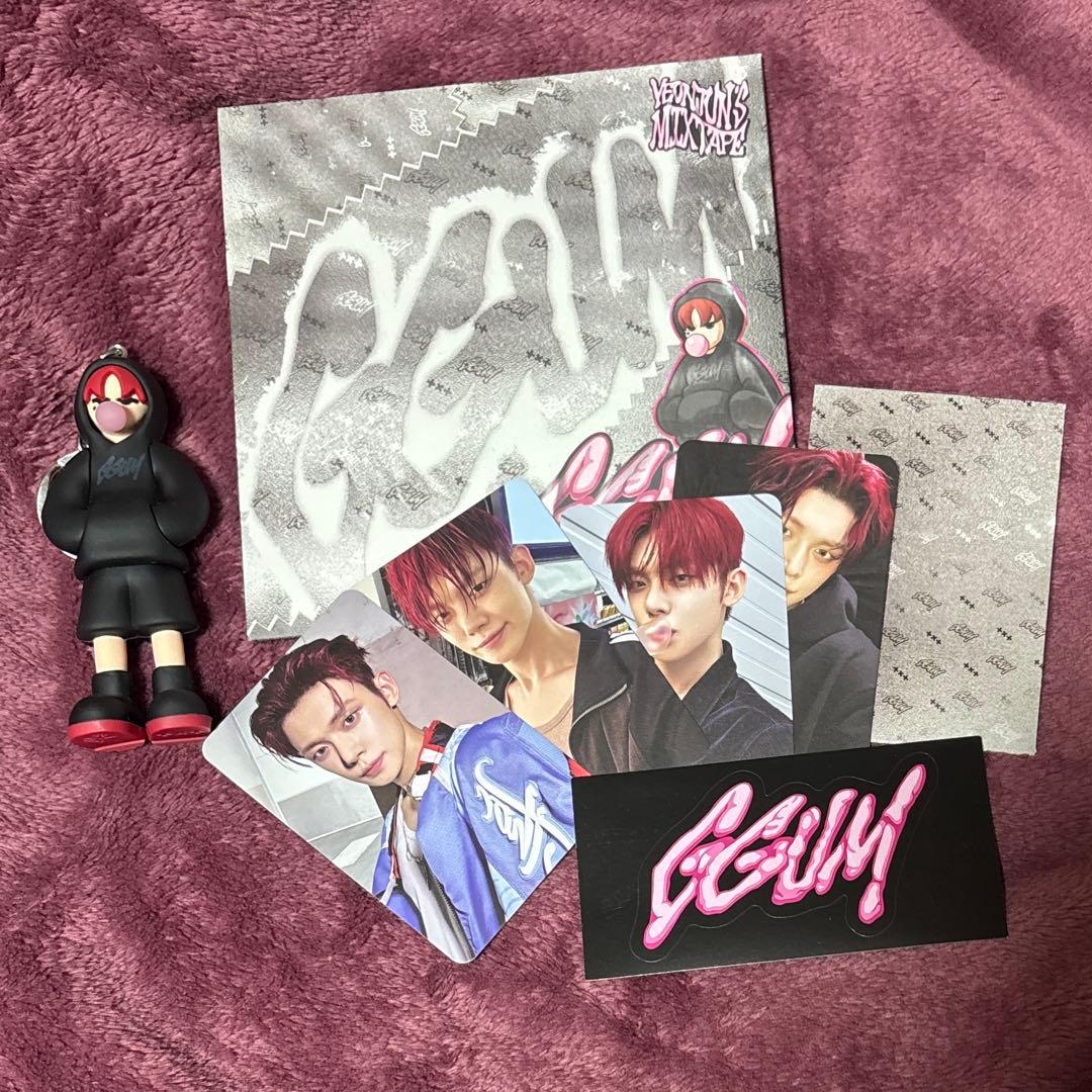 値下げ txt ヨンジュン GGUM フィギュア キーリング