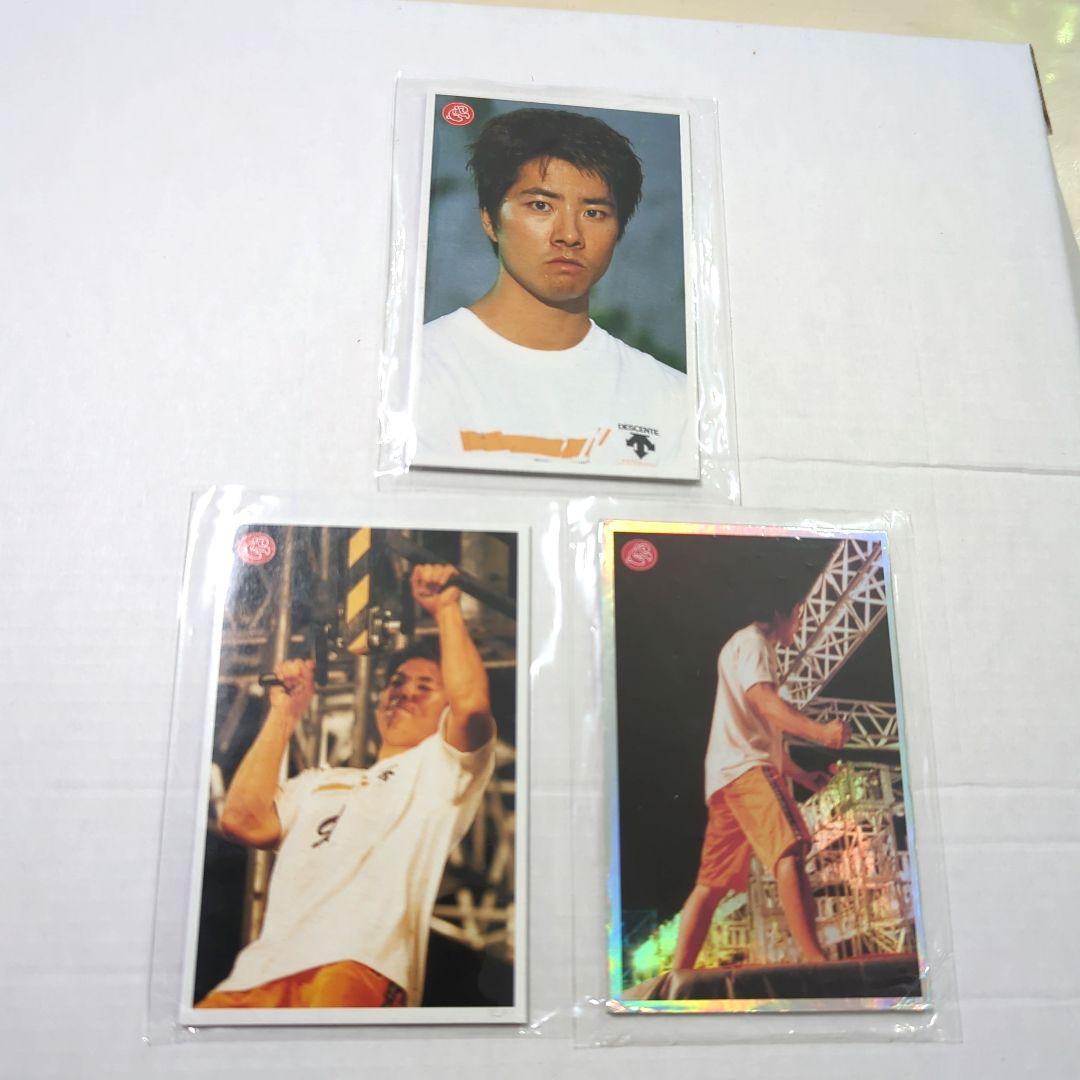 ケイン コスギ めんこスタジアム 筋肉番付 サスケ SASUKE 2001 秋