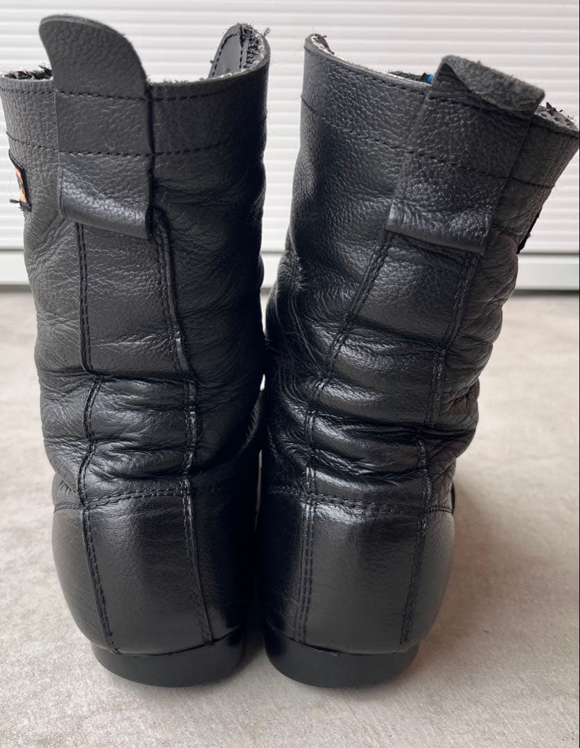 北原シューズ 編み上げ R400チャック無し - メルカリ