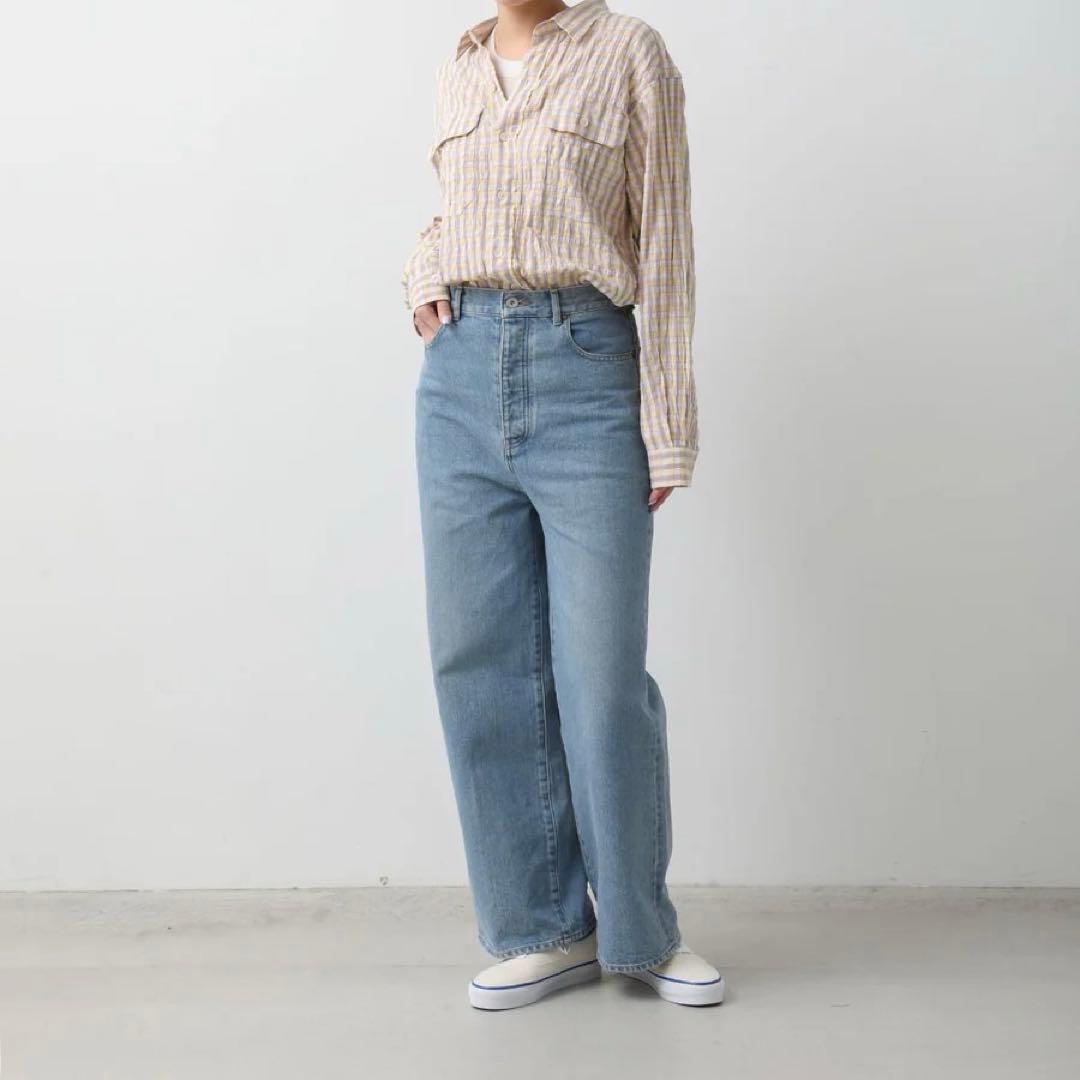 bisown wide denim 2025ss breach ワイドデニム