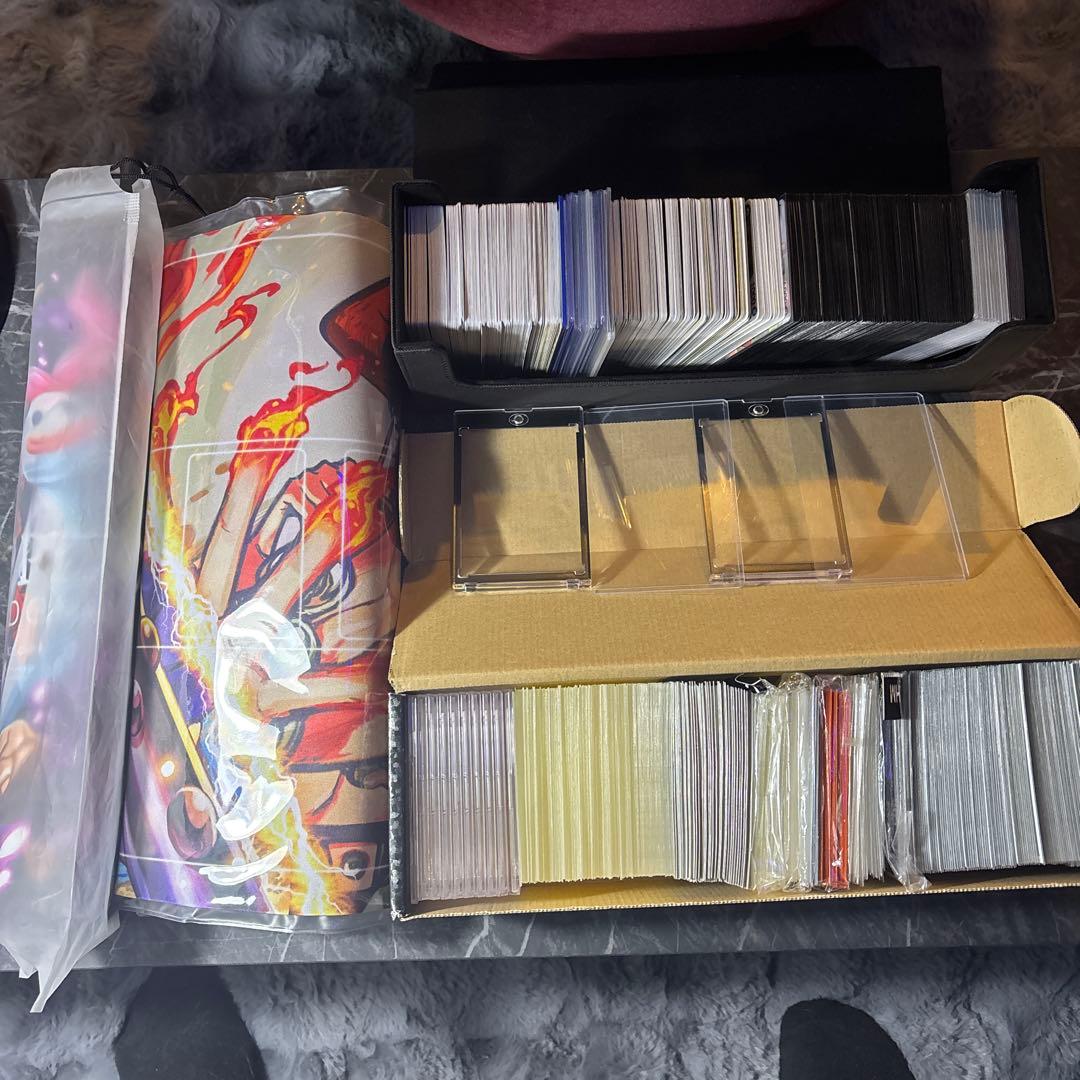 ワンピースカード完全引退品‼️【総額40万】 - メルカリ