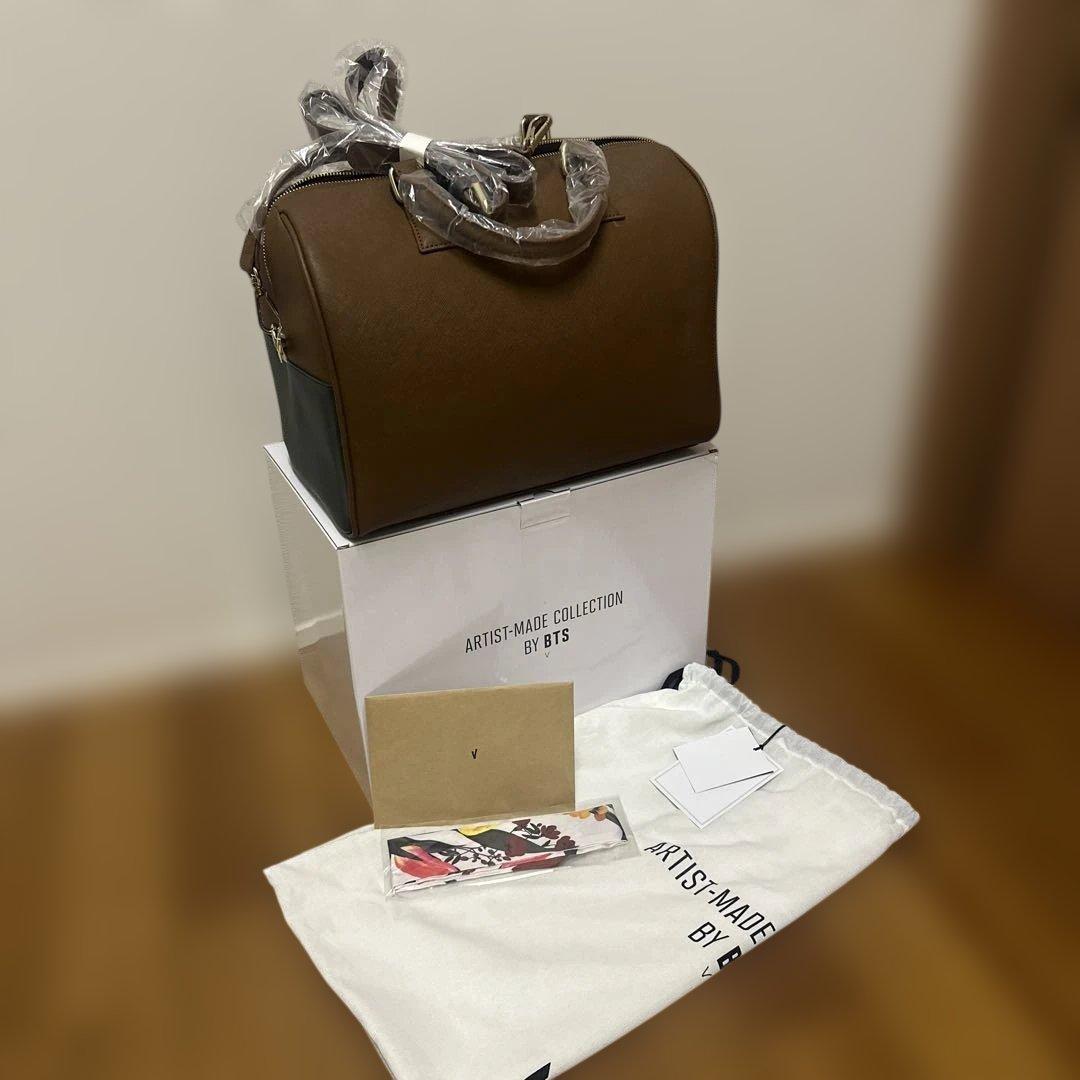 BTS アーティストメイドコレクション ボストンバッグ