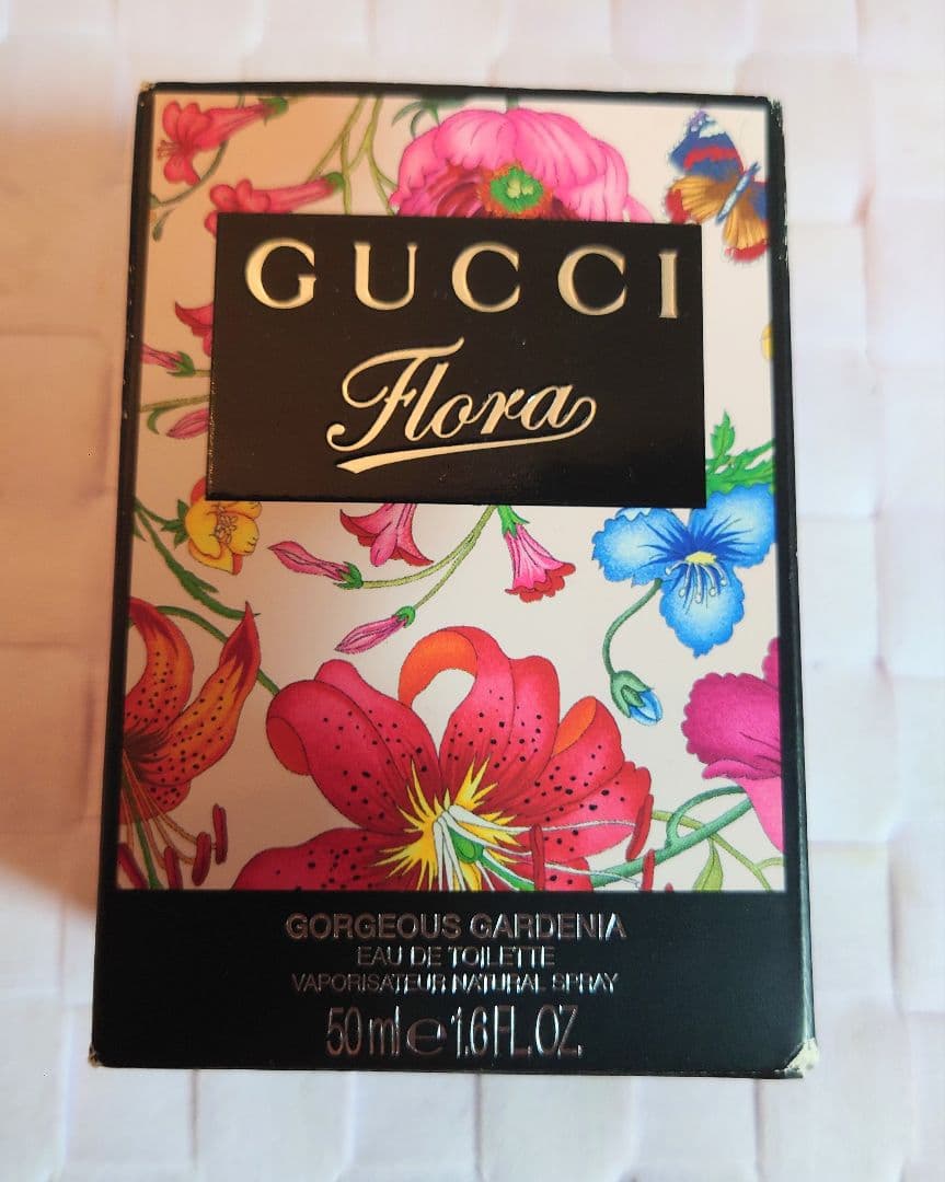 グッチ　フローラ　バイ　グッチ　ガーデン　ゴージャス　ガーデニア　オードトワレ