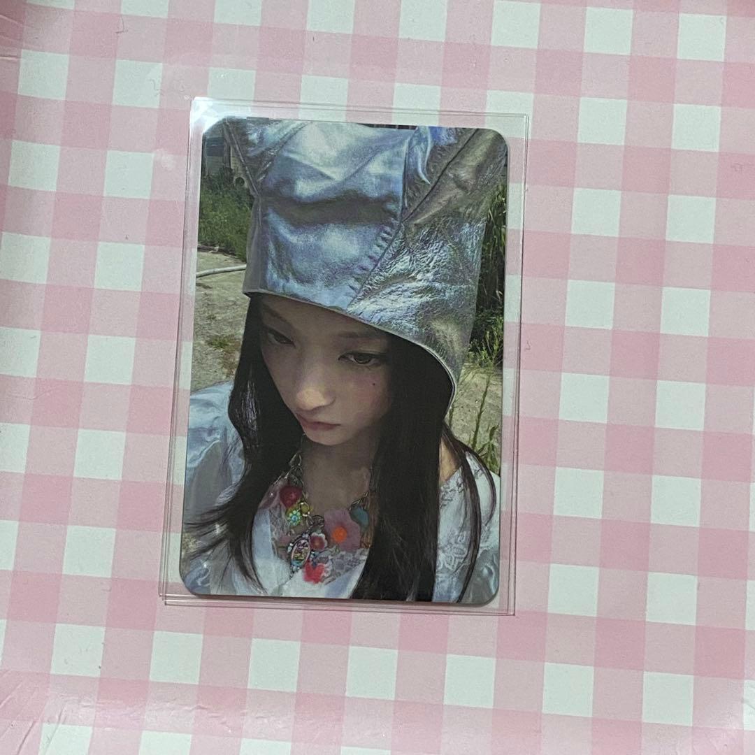 NewJeans ニュジ NJZ ヘリン トレカ 22