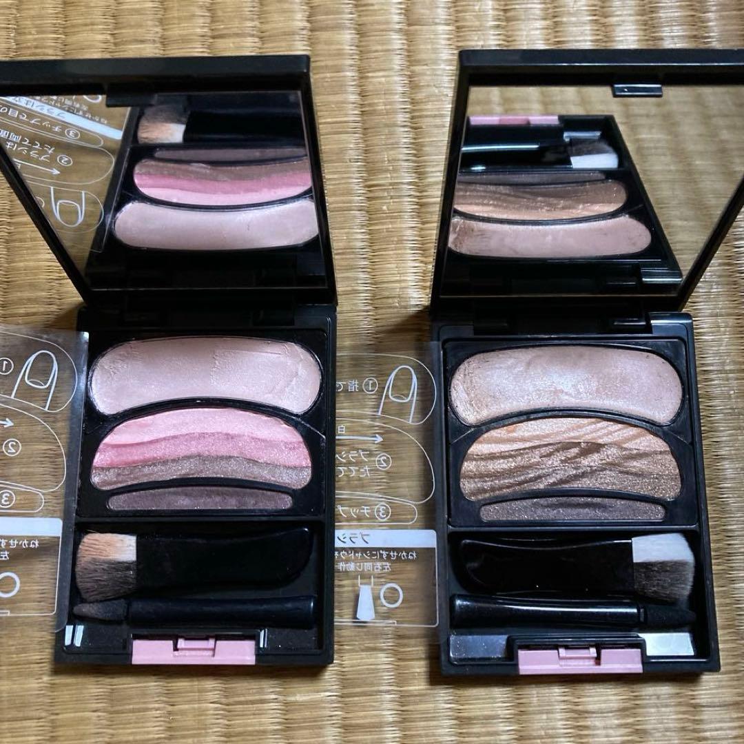 ち*え様 オーブ プラシィひと塗りシャドウ N 12 & N 11 セット