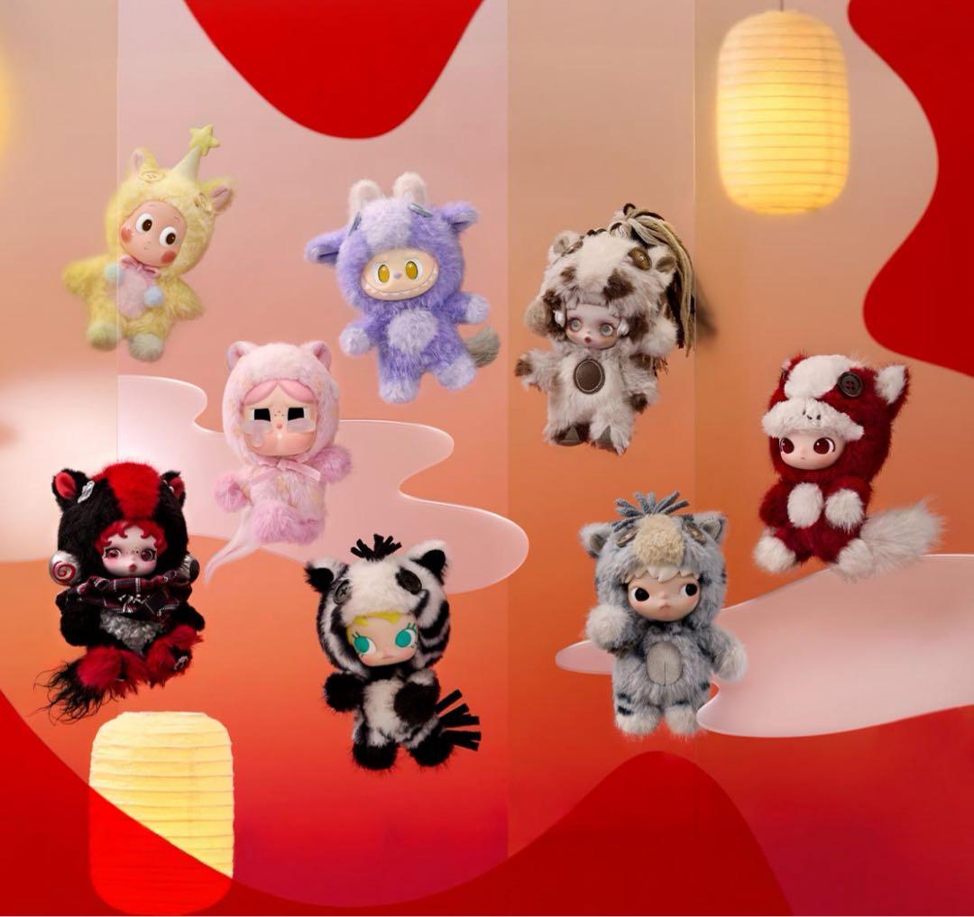 Have a Good Run シリーズ ぬいぐるみペ ンダント　アソート