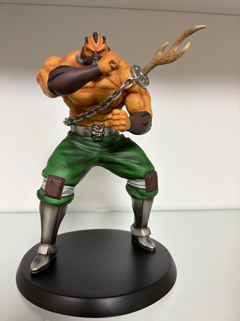 CCP キン肉マン中国製　匠仕様　キャスト製 NO.67 アビスマン　原作カラー