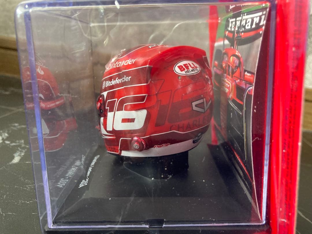 大人気 日本未発売 ビッグスケールF1コレクション ルクレール